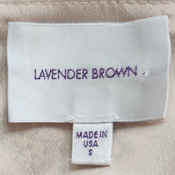 Lavender Brown Mauve Pink Belted On or Off Shoulder Cheetah Print Dress Size S - Picture 9 of 13